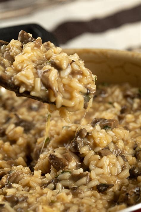 Risotto de Shimeji on Behance