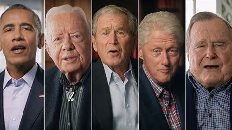 Former U.S. presidents expand One America Appeal for hurricane...