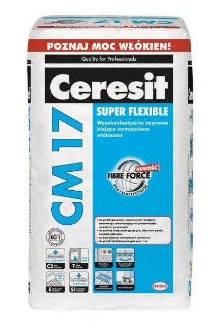 Ceresit CM17 CE40 5kg CL51 15kg Knauf SHEETROCK 28kg