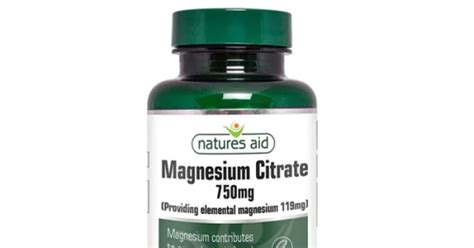 B Magnesium Citrate