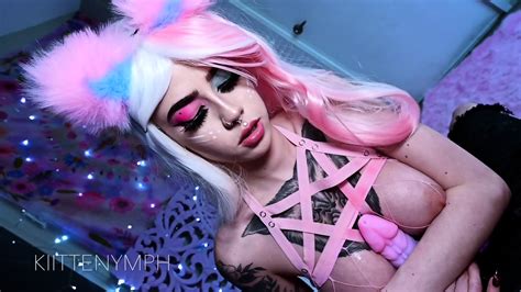 Kiittenymph Slave For Dragon Cock Anal Breeding