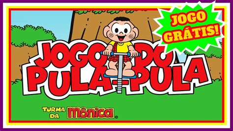 Jogo do Pula Pula Cascão Jogos da Turma da Monica Jogos