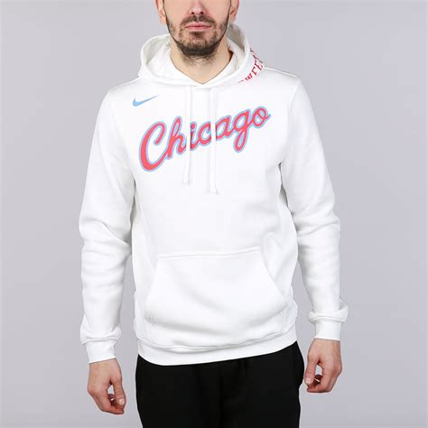 Мужская толстовка Nike Chicago Bulls City Edition Hoody (920711-100 ...