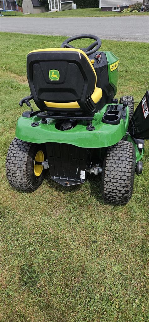 2024 John Deere S140 Lawn And Garden Tractors Woodstock Nb