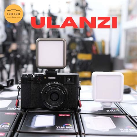 ULANZI VL49 RGB LED - Laor Laor Camera Shop ល្អល្អ ហាងលក់ម៉ាស៊ីនថត
