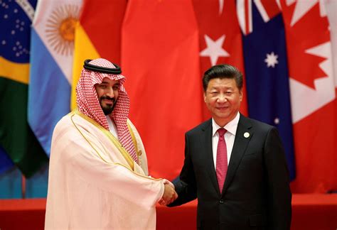 With Visit By China S Xi Saudi Prince Seeks Mideast Leadership And