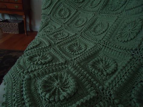 Ravelry Matelassé Afghan pattern by Priscilla Hewitt