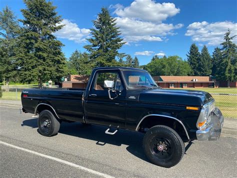 Ford F Custom Highboy X Rust Free Clean Worldwide No