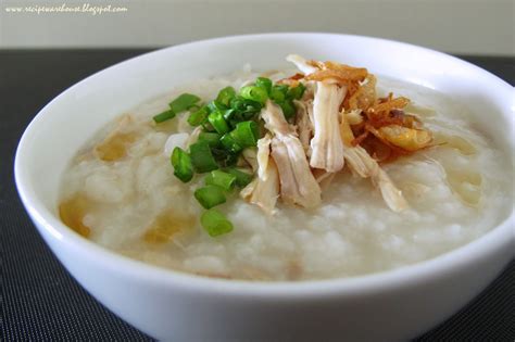 Chicken Congee 鸡丝粥） Recipe Warehouse