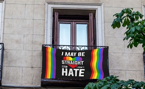 Amazon Pride Flag Lgbt Gay Flag Lgbtq Rainbow Flag Outdoor Pride Month Decorations