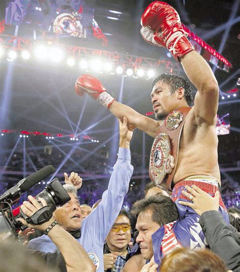 Pacquiao comeback devastating | Inquirer Sports