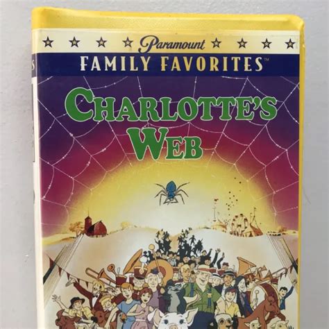 CHARLOTTE S WEB VHS Video Tape Classic Hanna Barbera Movie Clamshell