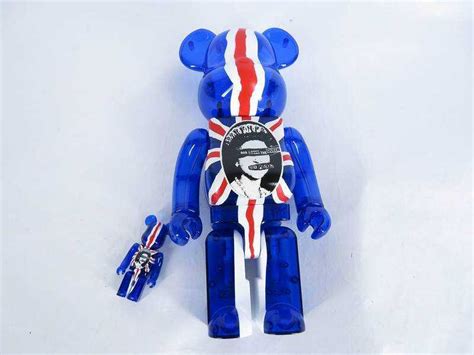 Yahoo オークション 1円 超美品 Be Rbrick Sex Pistols Clear Ver 10