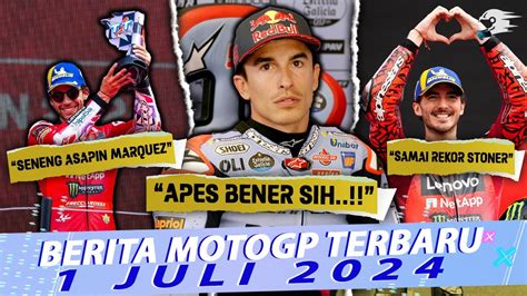 APES Marquez Kena Penalti Jadi Finis P10 Bastianini Puas Asapi