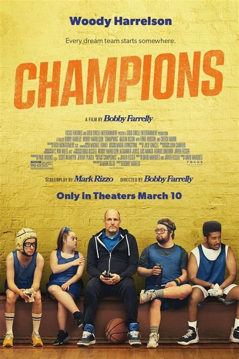 Champions DVD Release Date May 2, 2023