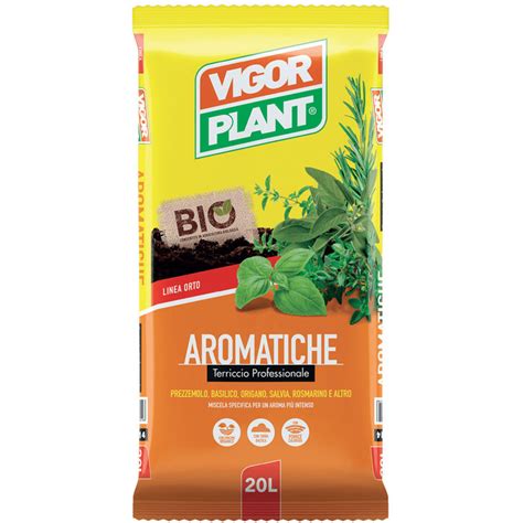 Vigorplant Terriccio Per Aromatiche L Nuova Elica