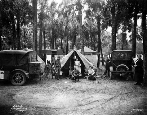 Here's What RV Camping Looked Like 100 Years Ago - Atlas Obscura