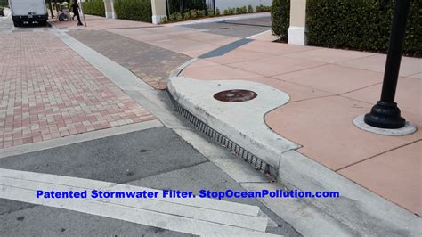 Stormwater Drainage Inlet Filters Screens — Sop Technologies