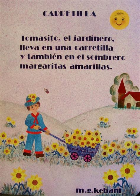 Pin en Poemas para niños