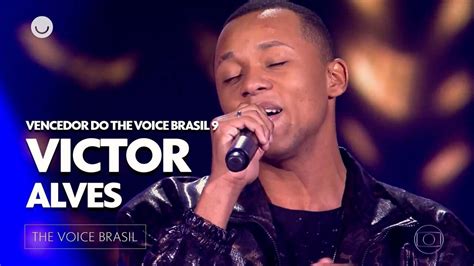 Victor Alves campeão da nona temporada do The Voice Brasil lembra