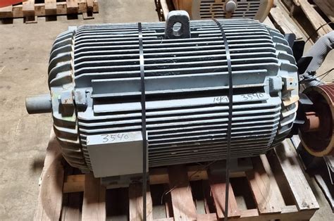 Electric Hp Motor Rpm For Sale Surplus Record