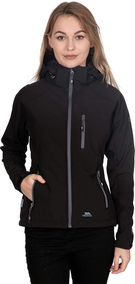 Trespass Women S Tp Bela Ii Softshell Jacket Amazon Co Uk Fashion