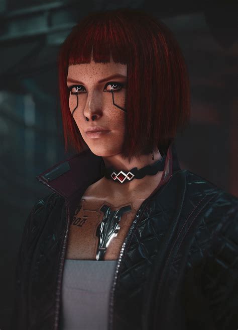 Aurore Cassel S Choker Archive Xl At Cyberpunk Nexus Mods And