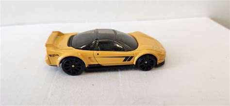 2022 Hot Wheels 144 HW J Imports 6 10 90 ACURA NSX Yellow W Black