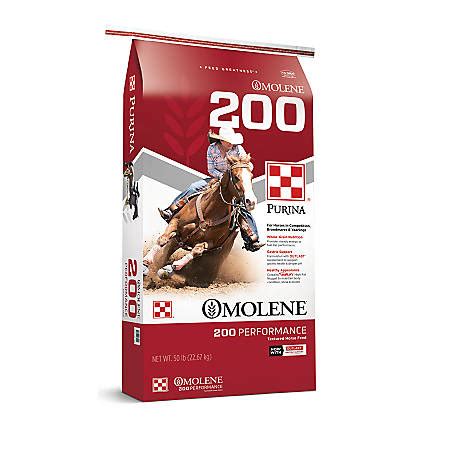 Omolene® #200 Performance Horse Feed (Purina Mills) - Horse Feed ...