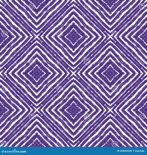 Motif à Main Arabesque Violet Illustration Stock Illustration du