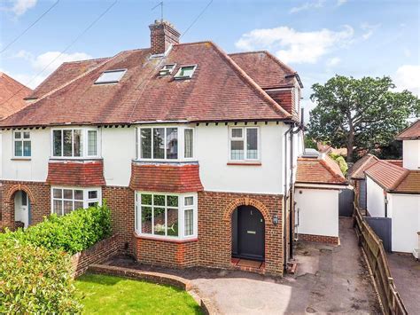 Bed Semi Detached House For Sale In Woodbury Avenue Petersfield