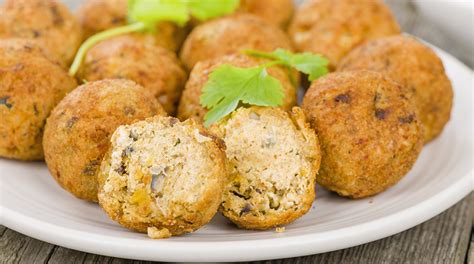 Ricetta Polpette Di Ceci Con Melanzane Giornale Del Cibo