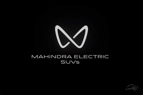 Mahindra Unveils New Logo For Its Future Evs Gaadify