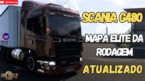 Euro Truck Simulator Scania G Carga De Fertilizante Mapa Elite Da