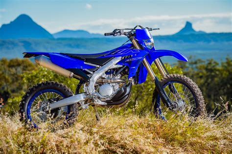 Мотоцикл кроссовый Yamaha Wr250f 2022 мг купить за рублей в Санкт