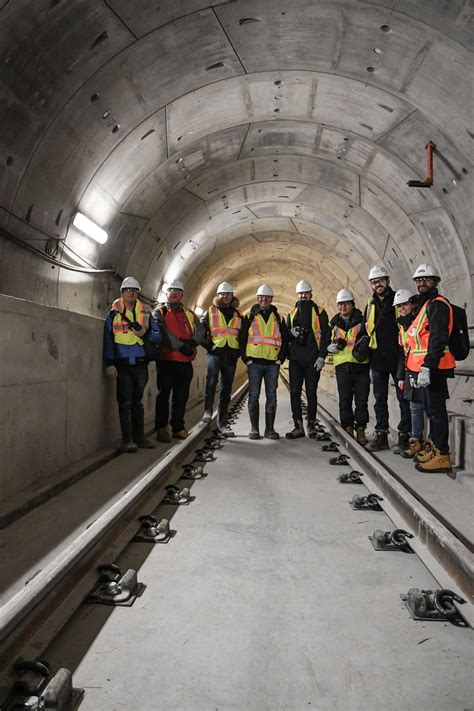 Below-ground tour of Eglinton Crosstown LRT tunnel