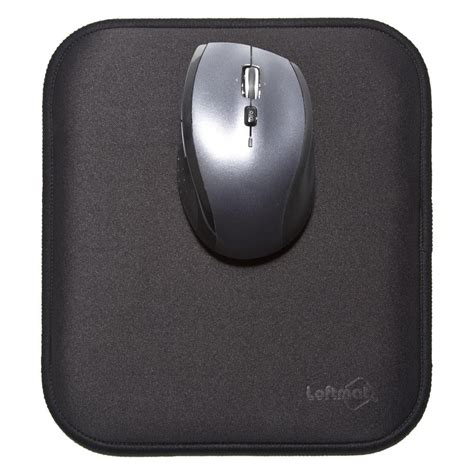 Loftmat 8x9 Inch Cushioned Mouse Pad The Office Small Black