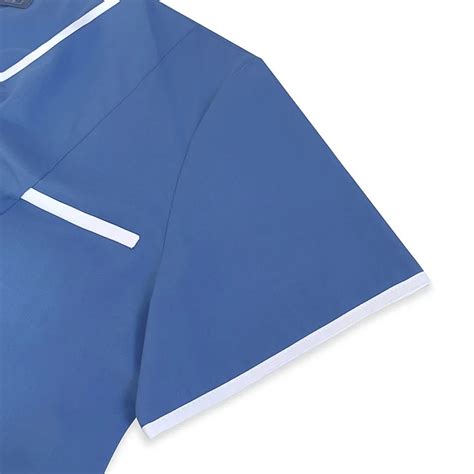 In Stock Wholesale Short Sleeve V Neck Medical Srubs Medical Scrubs