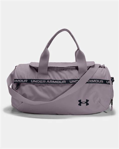 Women S Under Armour Undeniable Signature Duffle Bag Purple Osfa Artofit