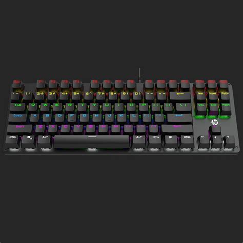 Teclado Mec Nico Para Juegos Con Cable Hp Gk Todo Computadoras