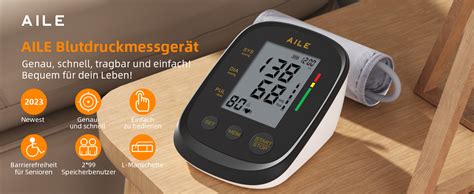 Aile Blutdruck Messger T F R Den Heimgebrauch Oberarm Blood Pressure