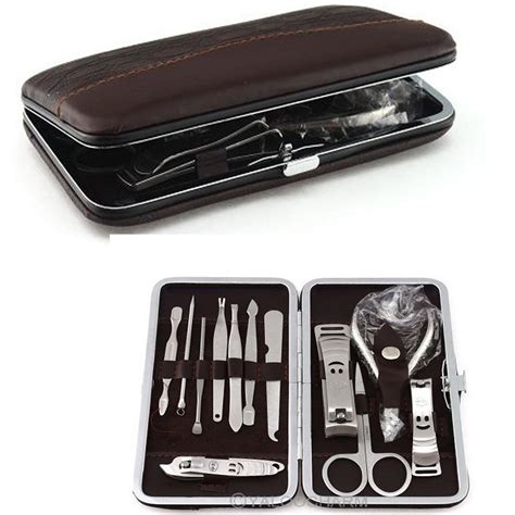 Buy Pcs Pedicure Manicure Set Nail Clippers Cleaner Cuticle