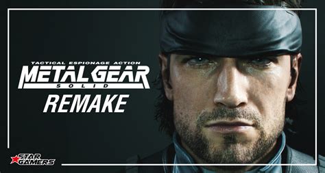 Rumor Un Remake De Metal Gear Solid 1 Y 2 Se Anunciará Pronto Para Ps5 Y Pc Stargamers