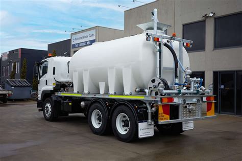 Isuzu FVZ 240 300 13000L Water Cart With CivMaster Premium Hydraulic