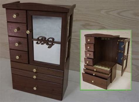 Traditional Jewelry Box Pdf Free Woodworking