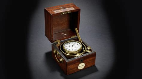 Historically-significant marine chronometer accompanied Darwin