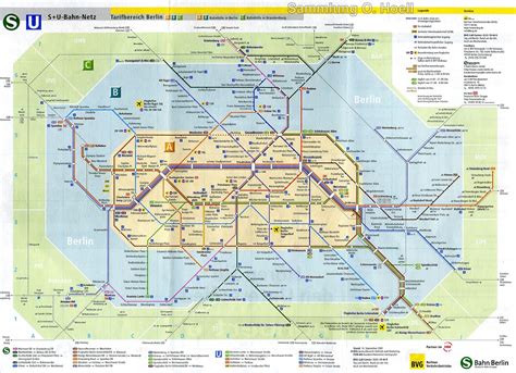 Netzplan S Bahn Galeriede