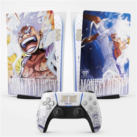 Sticker PS5 Gear 5 Autocollant Playstation 5 Manga Console Et Manette