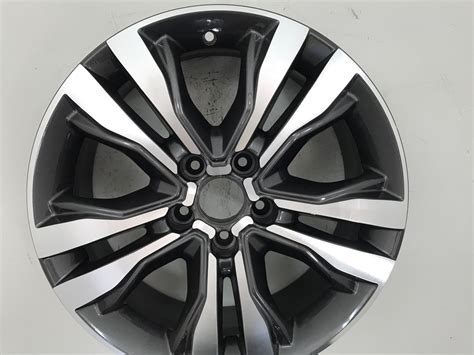 RODA AVULSA ARO 17 ORIGINAL FIAT TORO FREEDOM FURAÇÃO 5x110 MM