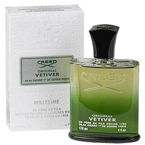 Original Vetiver Cologne by Creed for Men 4.0 oz Spray - HottPerfume.com